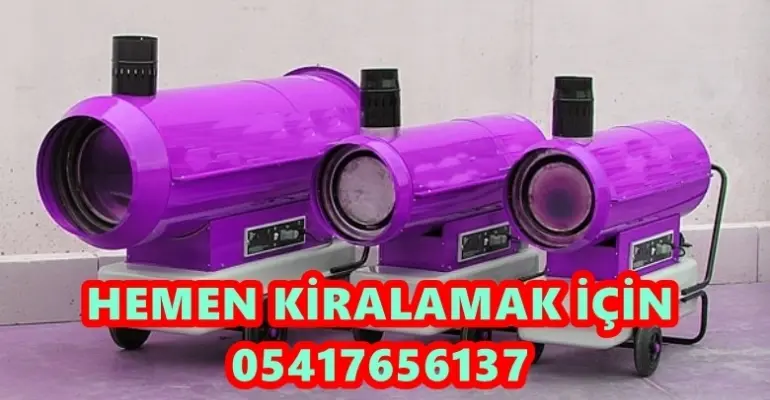 Şişli Mazotlu Isımak Kiralama