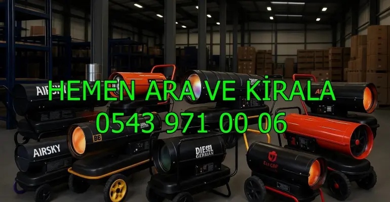 Sivas ve Merkez ve Şarkışla MAZOTLU ELEKTRİKLİ ISITICI KİRALAMA
