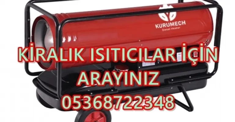 Soğuk Hava Mazotlu Isıtıcı