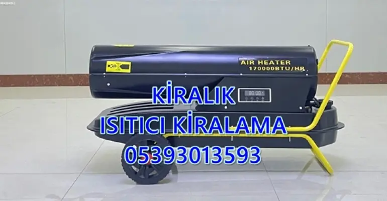 Tarım Alanı Isıtıcı Kiralama